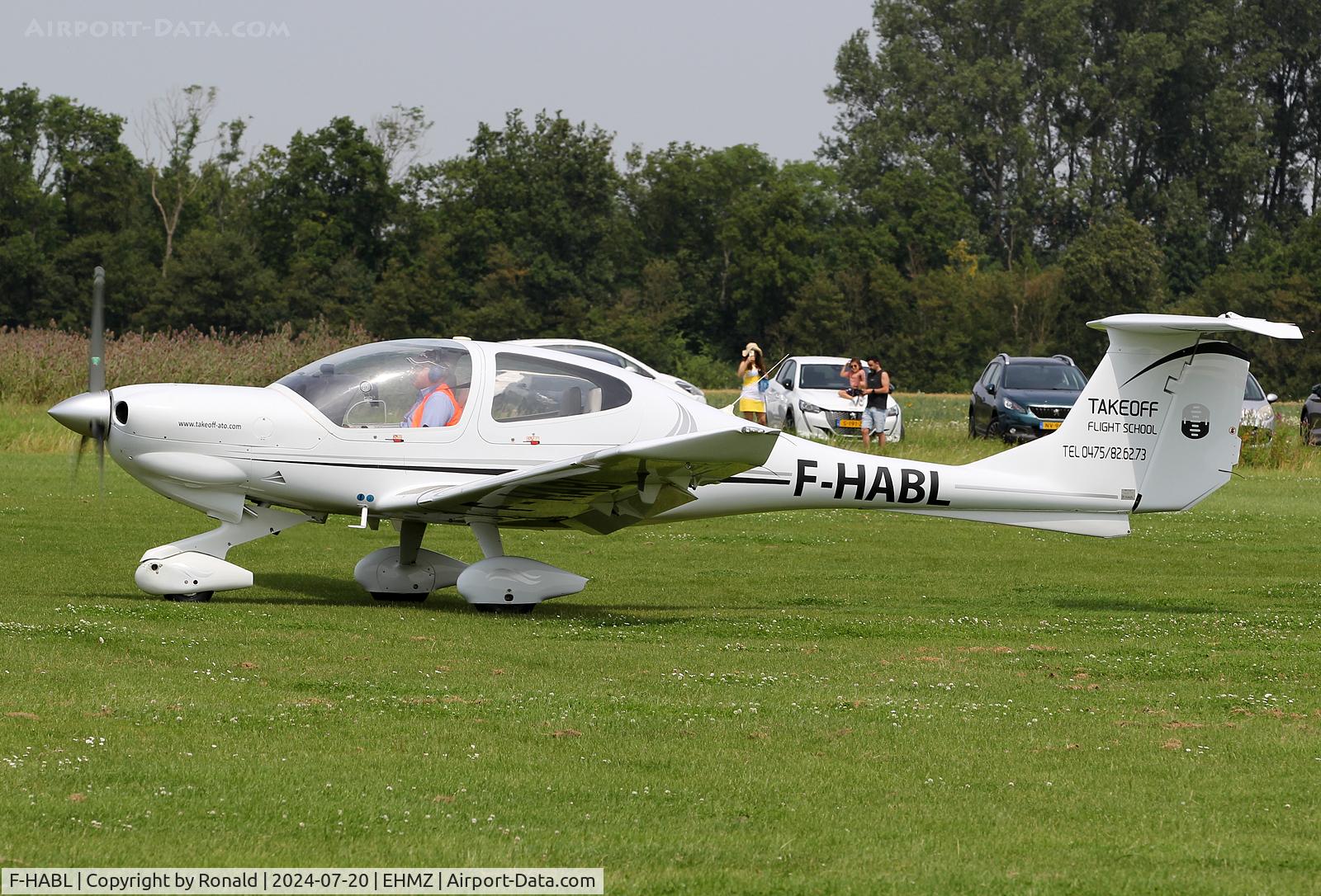 F-HABL, 2003 Diamond DA-40D Diamond Star C/N D4.076, at ehmz