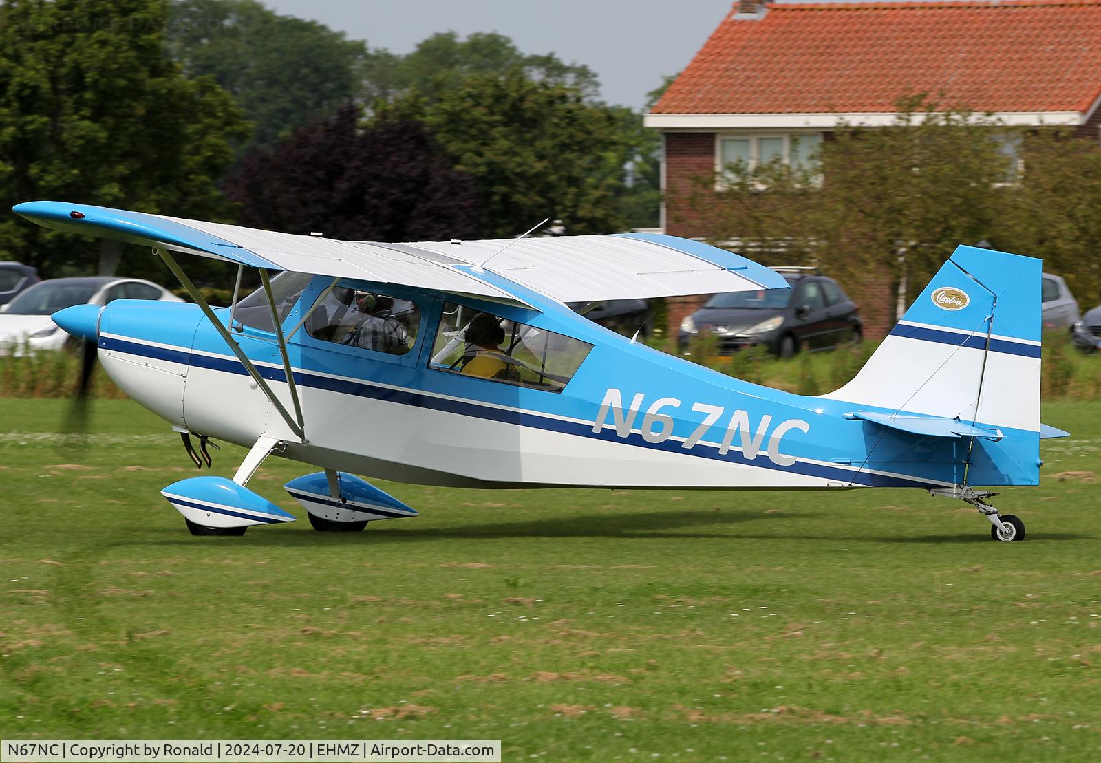 N67NC, 1967 American Champion 7GCAA Citabria C/N 125, at ehmz