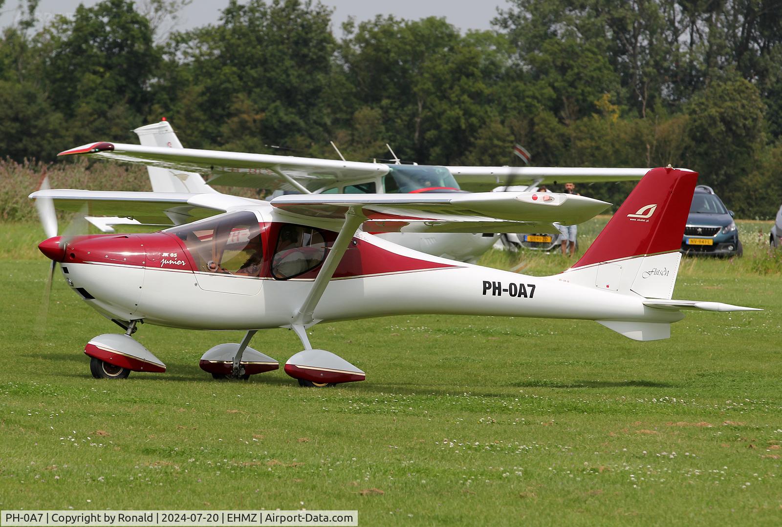 PH-0A7, Ekolot JK-05 Junior C/N 05-08-10, at ehmz
