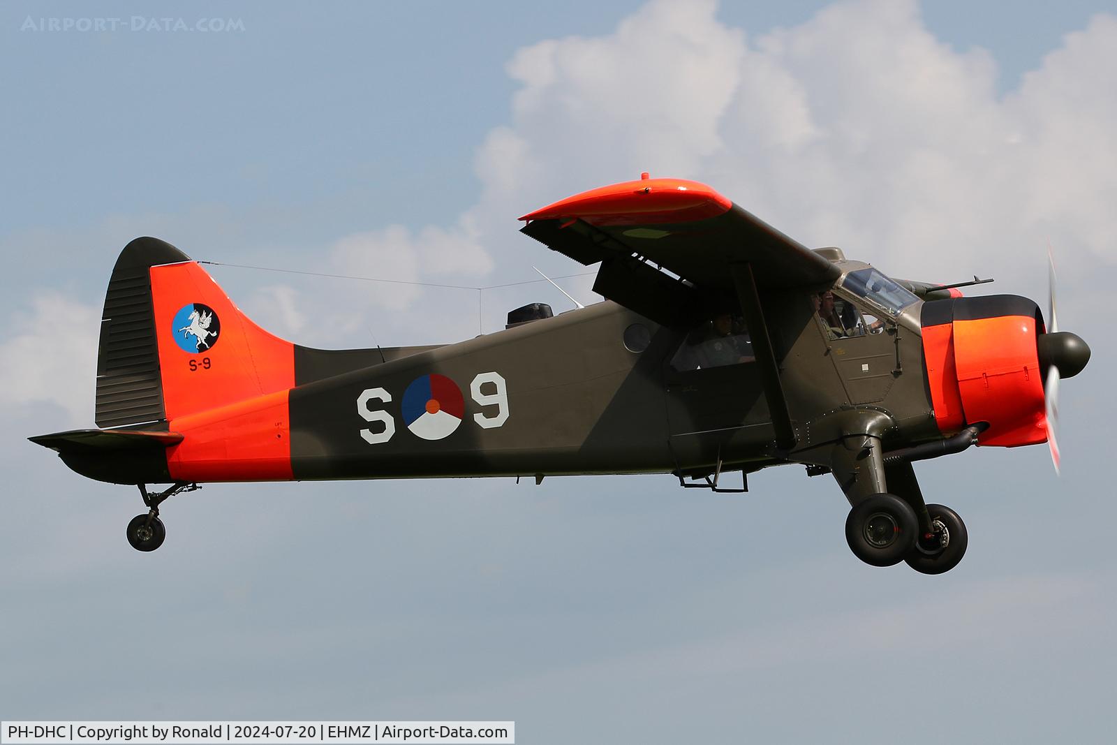 PH-DHC, 1955 De Havilland Canada U-6A Beaver C/N 965/1623, at ehmz