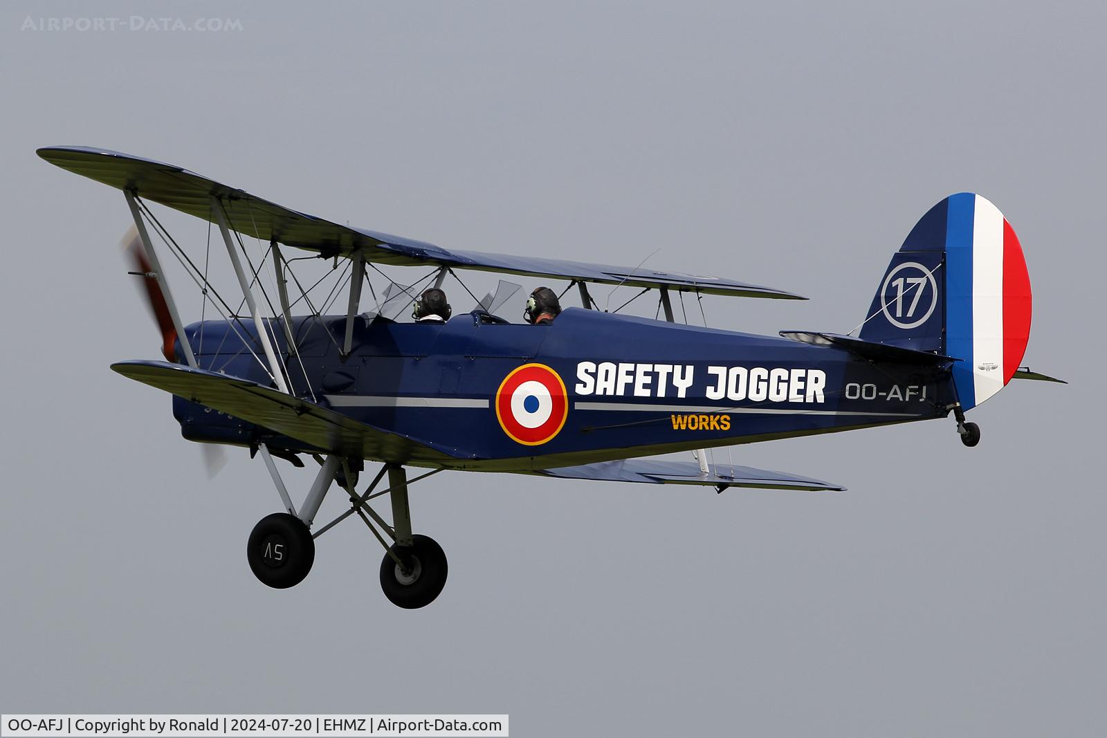 OO-AFJ, 1946 Stampe-Vertongen SV-4C C/N 197, at ehmz