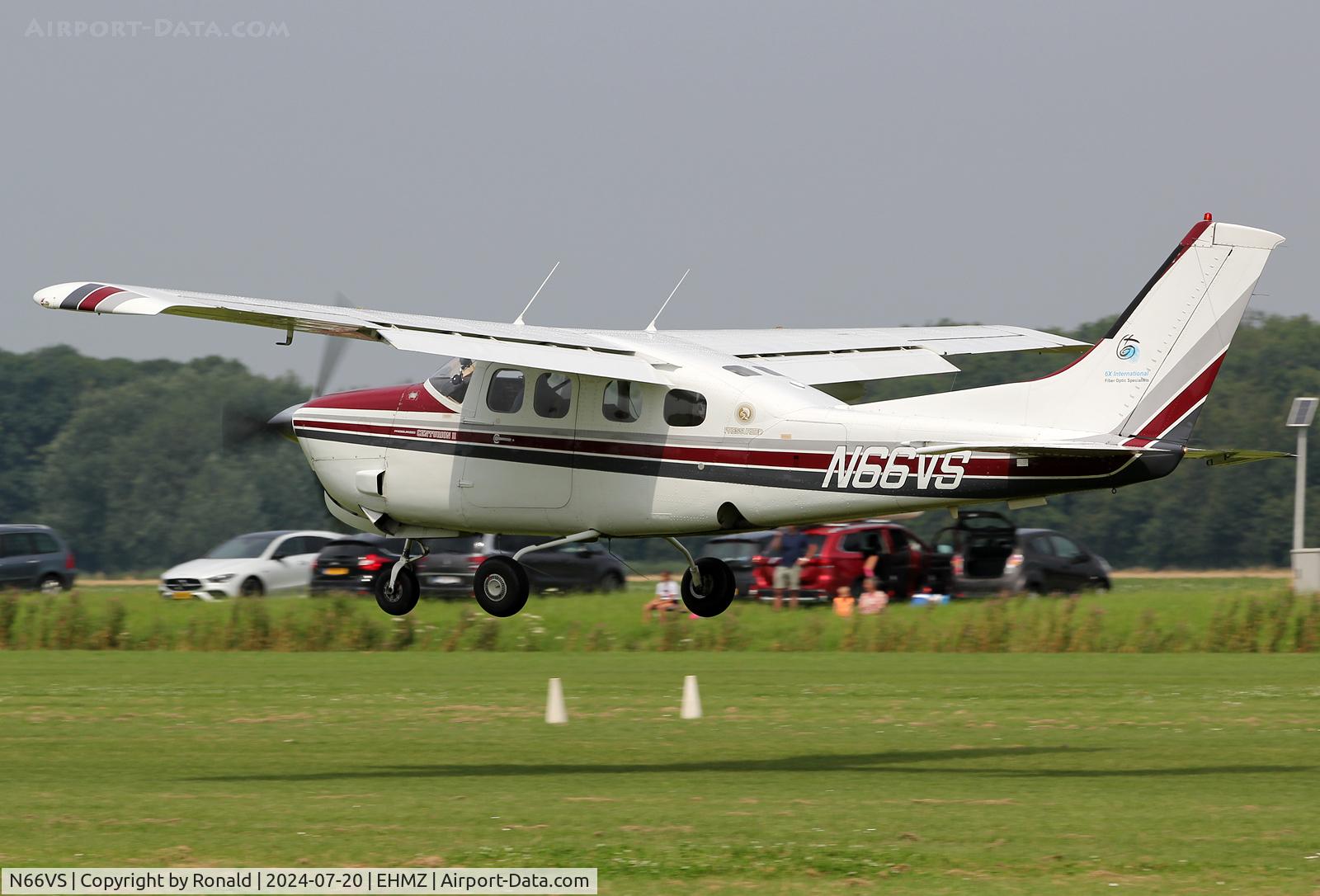 N66VS, 1979 Cessna P210N Pressurised Centurion C/N P21000421, at ehmz