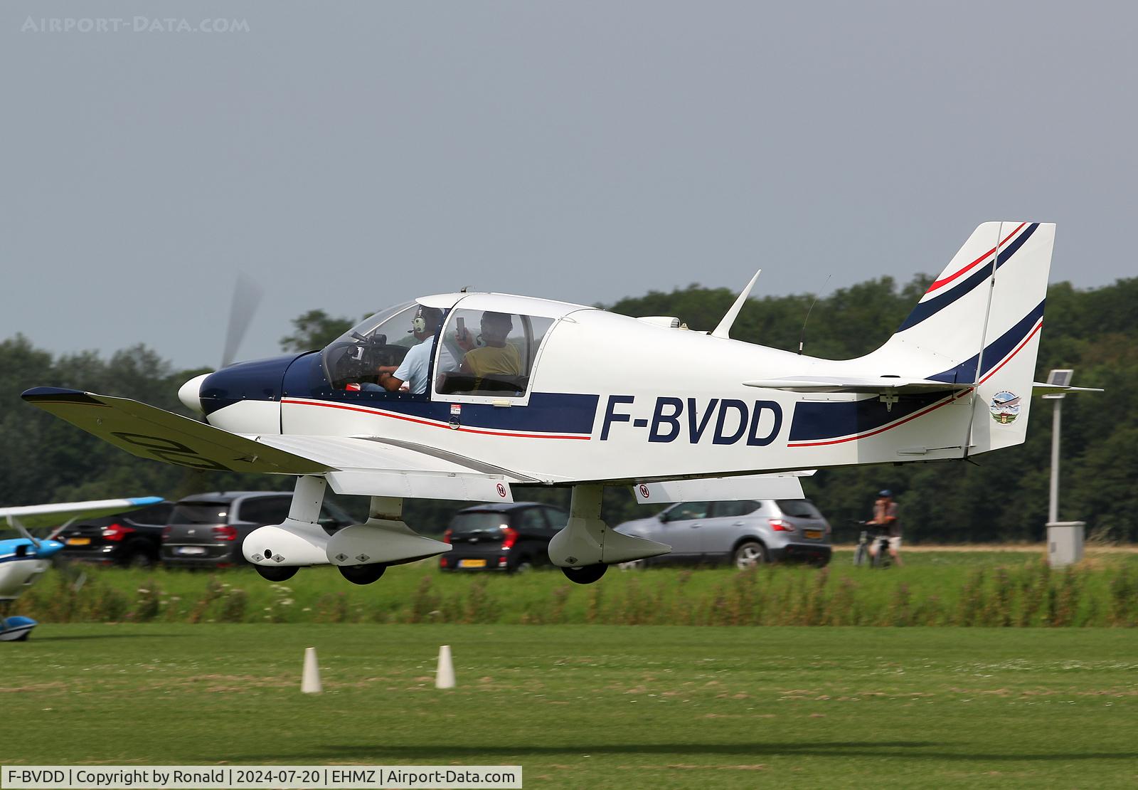 F-BVDD, Robin DR-400-108  Dauphin 2+2 C/N 930, at ehmz