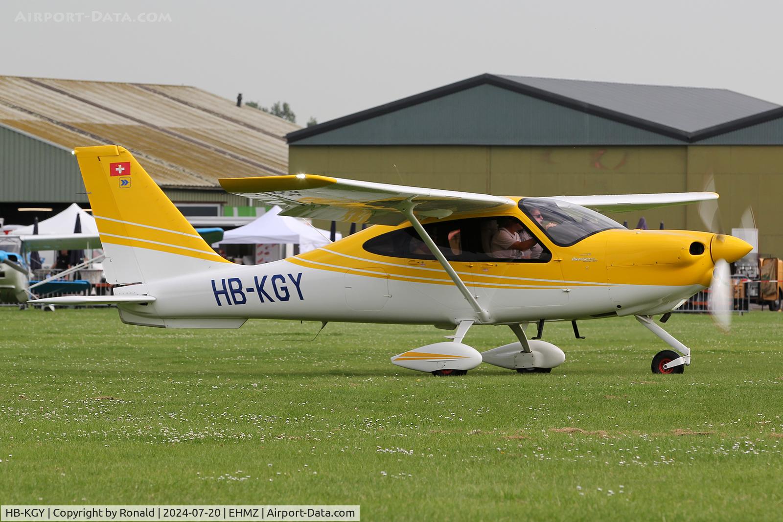 HB-KGY, , at ehmz