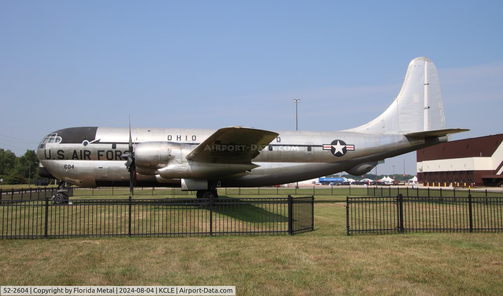 52-2604, 1952 Boeing KC-97L Stratofreighter C/N 16635, KC-97 zx