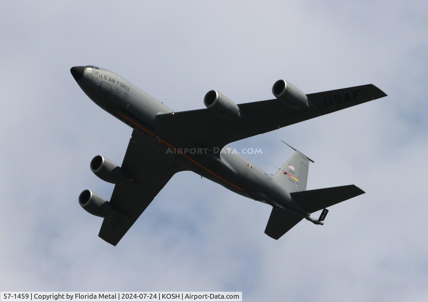 57-1459, 1957 Boeing KC-135R Stratotanker C/N 17530/T0139, KC-135R zx