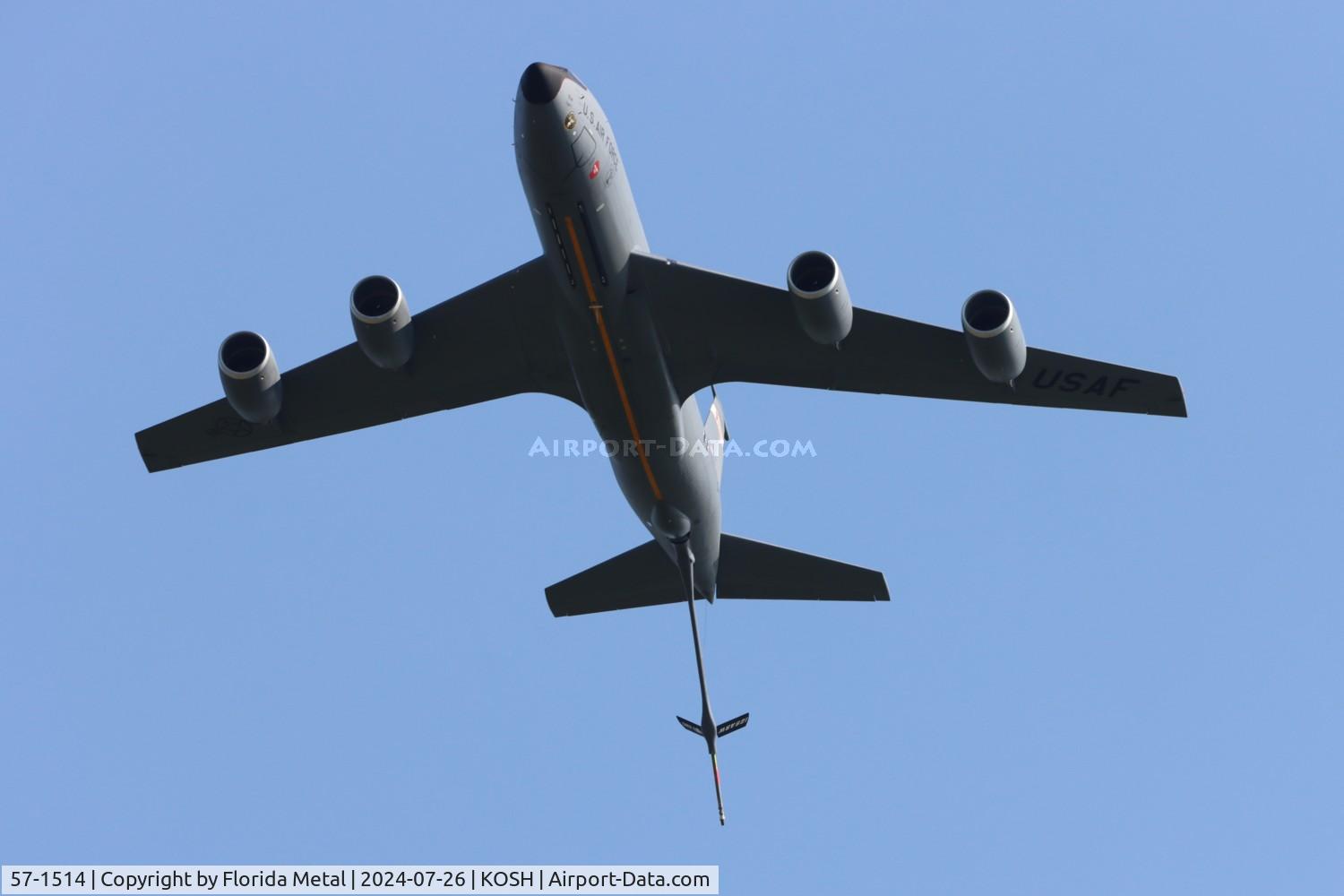 57-1514, 1957 Boeing KC-135R Stratotanker C/N 17585/194, KC-135R zx