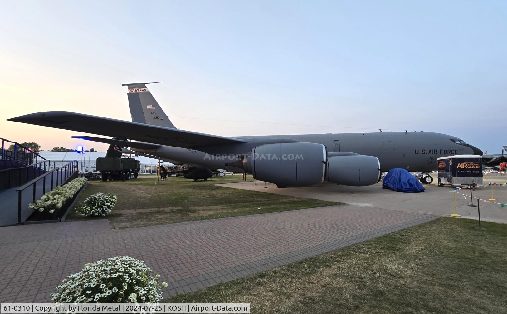 61-0310, 1961 Boeing KC-135R Stratotanker C/N 18217, KC-135R zx