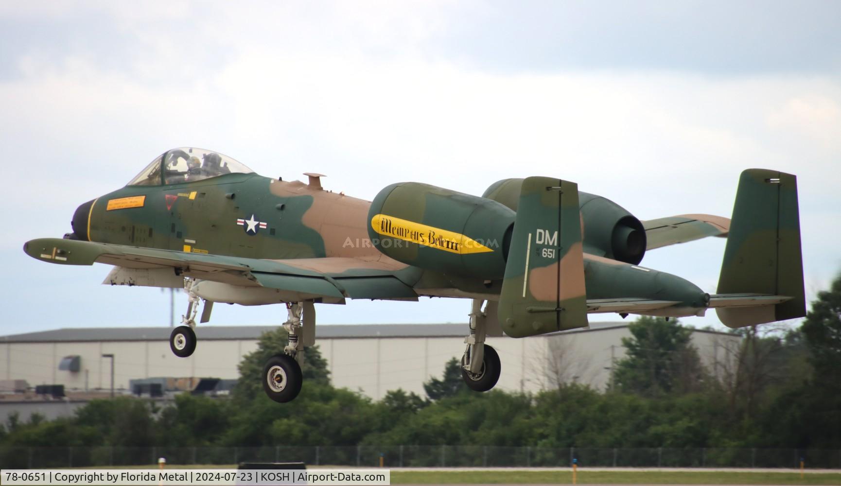 78-0651, 1978 Fairchild Republic A-10C Thunderbolt II C/N A10-0271, A-10 zx