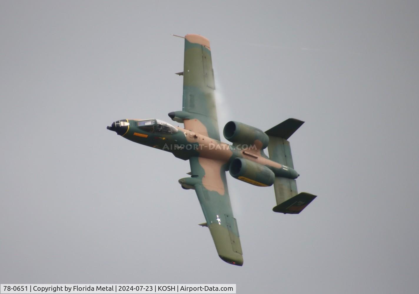78-0651, 1978 Fairchild Republic A-10C Thunderbolt II C/N A10-0271, A-10 zx