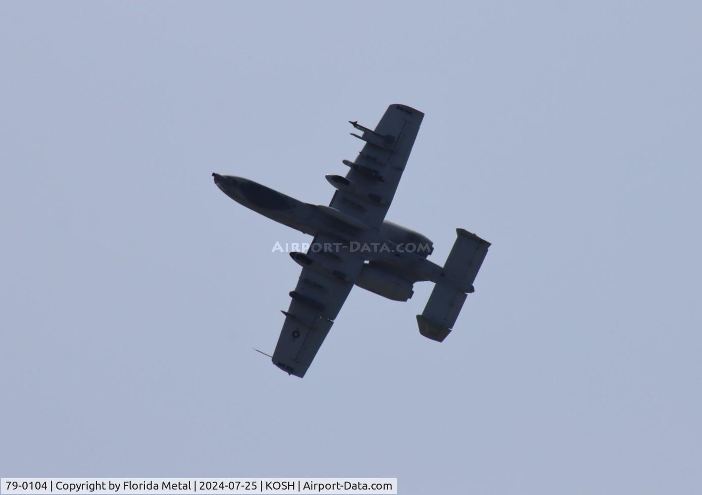 79-0104, 1979 Fairchild Republic A-10C Thunderbolt II C/N A10-0368, A-10 zx