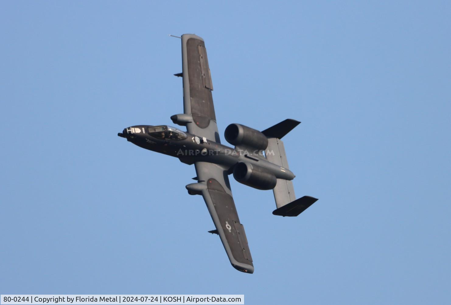 80-0244, 1980 Fairchild Republic A-10C Thunderbolt II C/N A10-0594, A-10 zx
