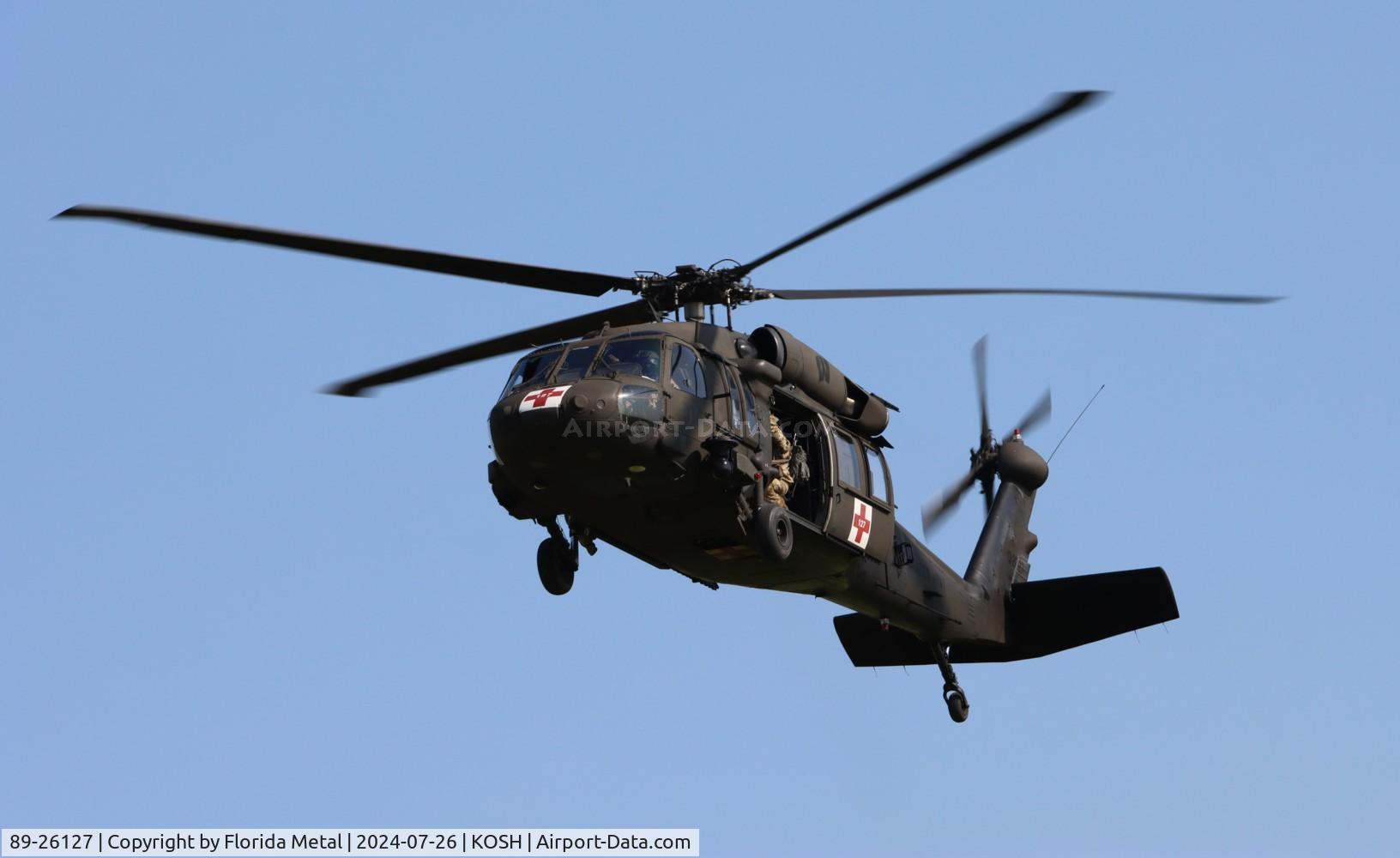 89-26127, 1989 Sikorsky UH-60A Blackhawk C/N 70-1351, UH-60 zx
