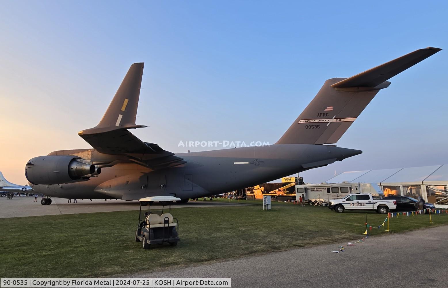90-0535, 1990 Boeing C-17A Globemaster III C/N P-10, USAF C-17 zx