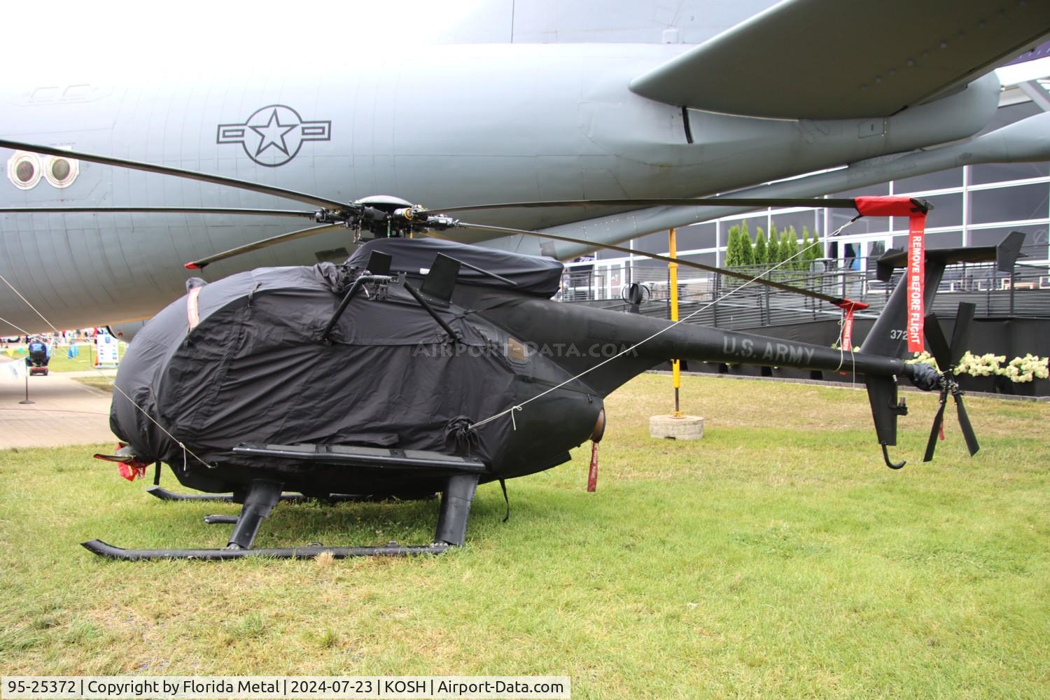 95-25372, McDonnell Douglas MH-6M Little Bird C/N n/a, MH-6M Little Bird zx