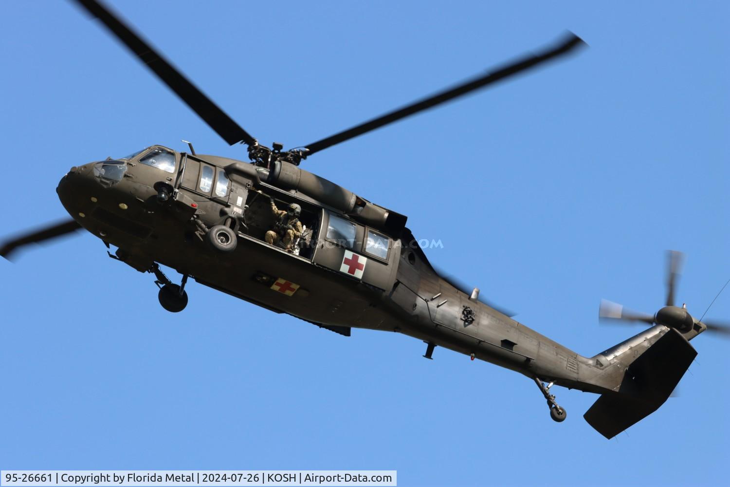 95-26661, 1998 Sikorsky UH-60L Black Hawk C/N n/a, US Army UH-60 zx