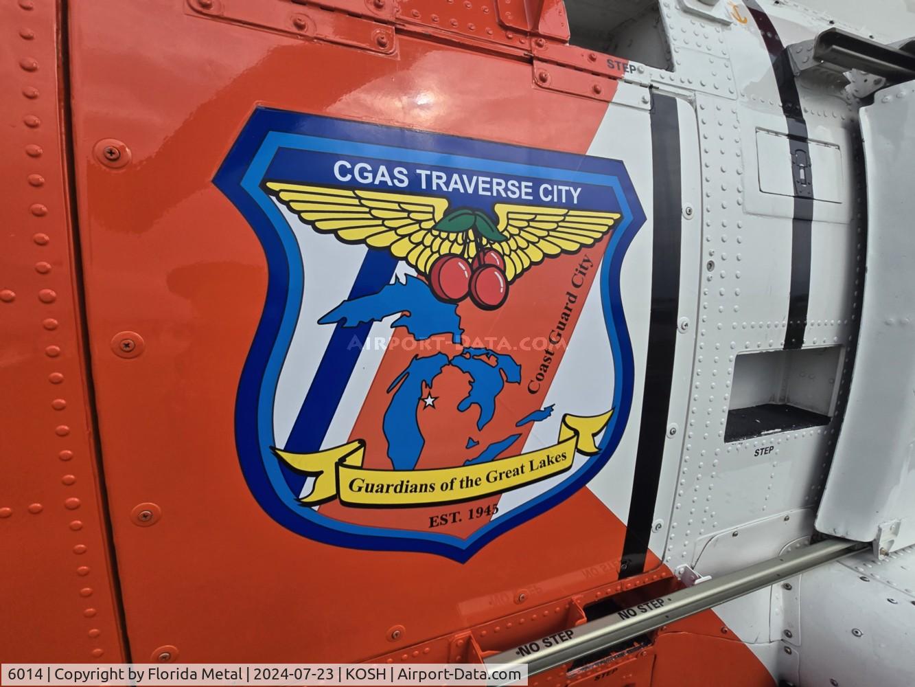 6014, Sikorsky MH-60J Jayhawk C/N 70.1585, OSH 2024 zx