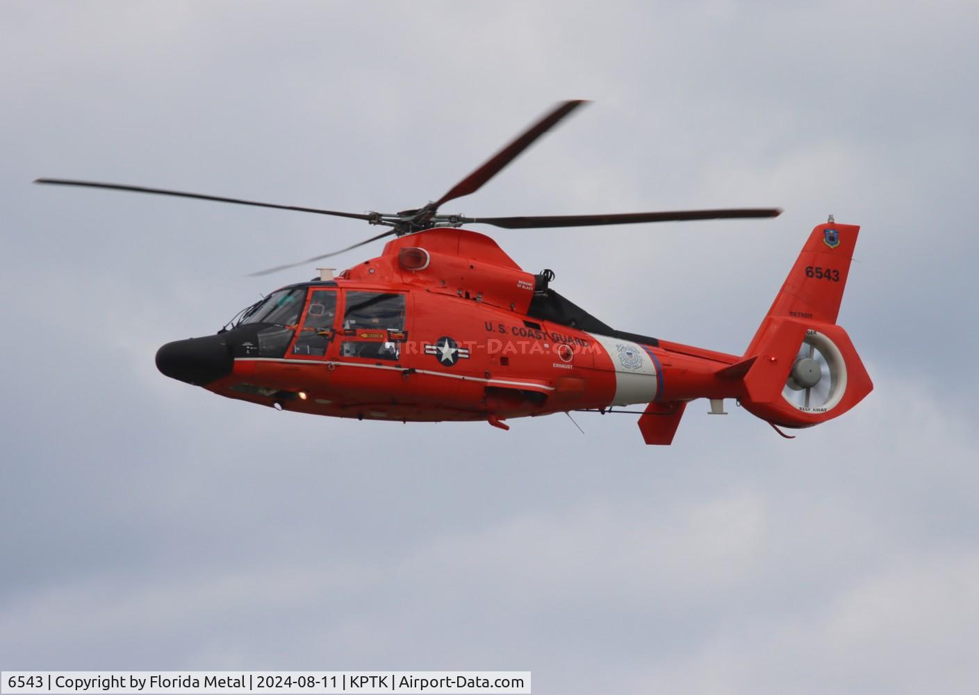 6543, Aérospatiale MH-65D Dolphin C/N 6025, MH-65D Dolphin zx