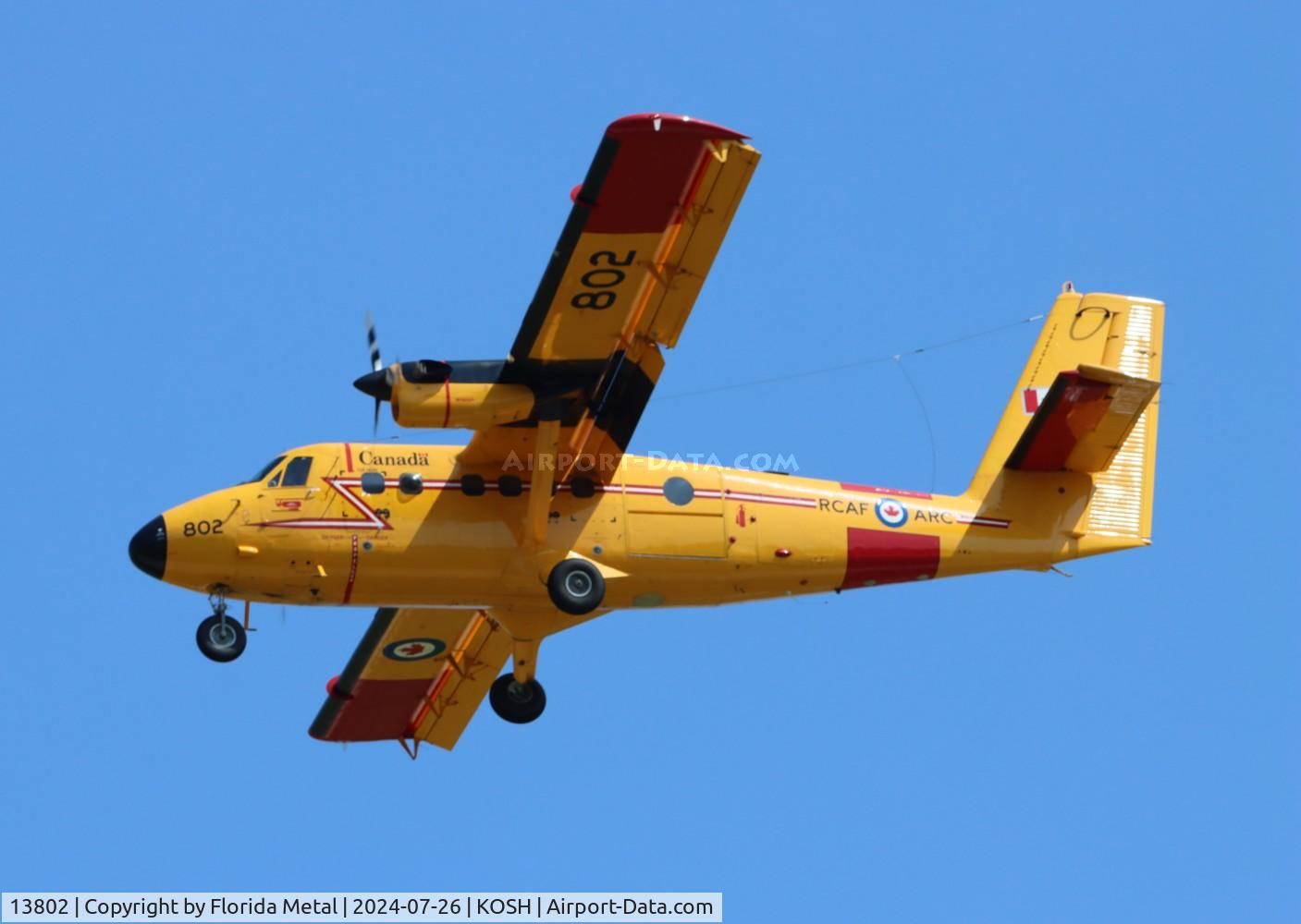 13802, 1971 De Havilland Canada CC-138 Twin Otter C/N 304, RCAF CC-138 zx