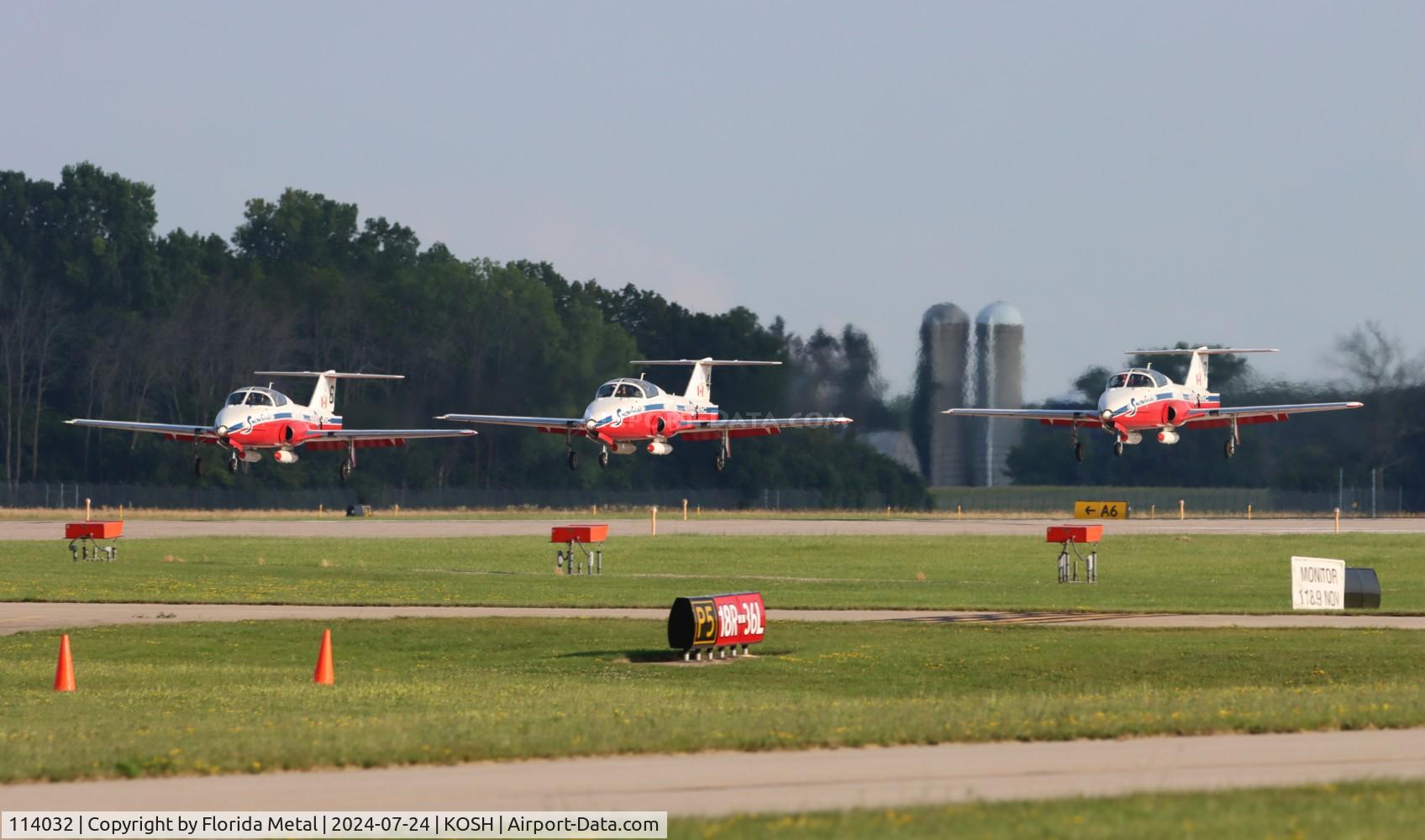 114032, Canadair CT-114 Tutor C/N 1034, CT-114 Snowbirds zx