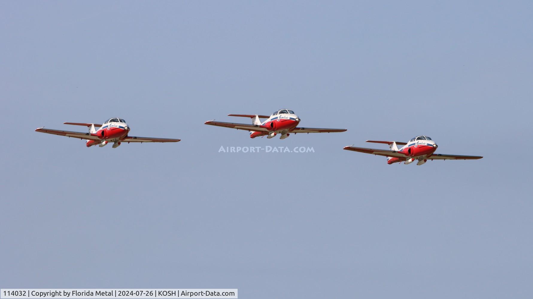114032, Canadair CT-114 Tutor C/N 1034, CT-114 Snowbirds zx