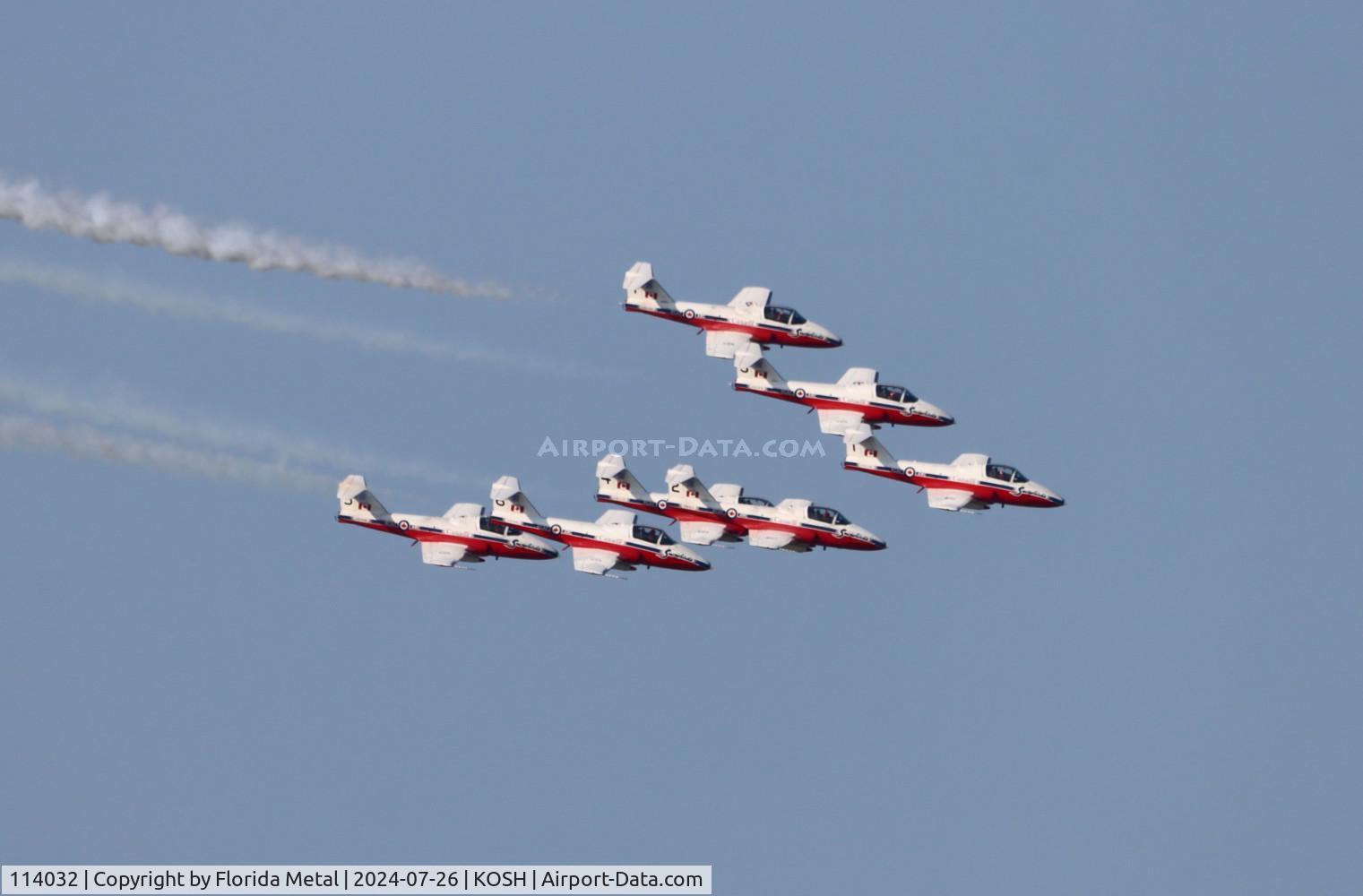 114032, Canadair CT-114 Tutor C/N 1034, CT-114 Snowbirds zx
