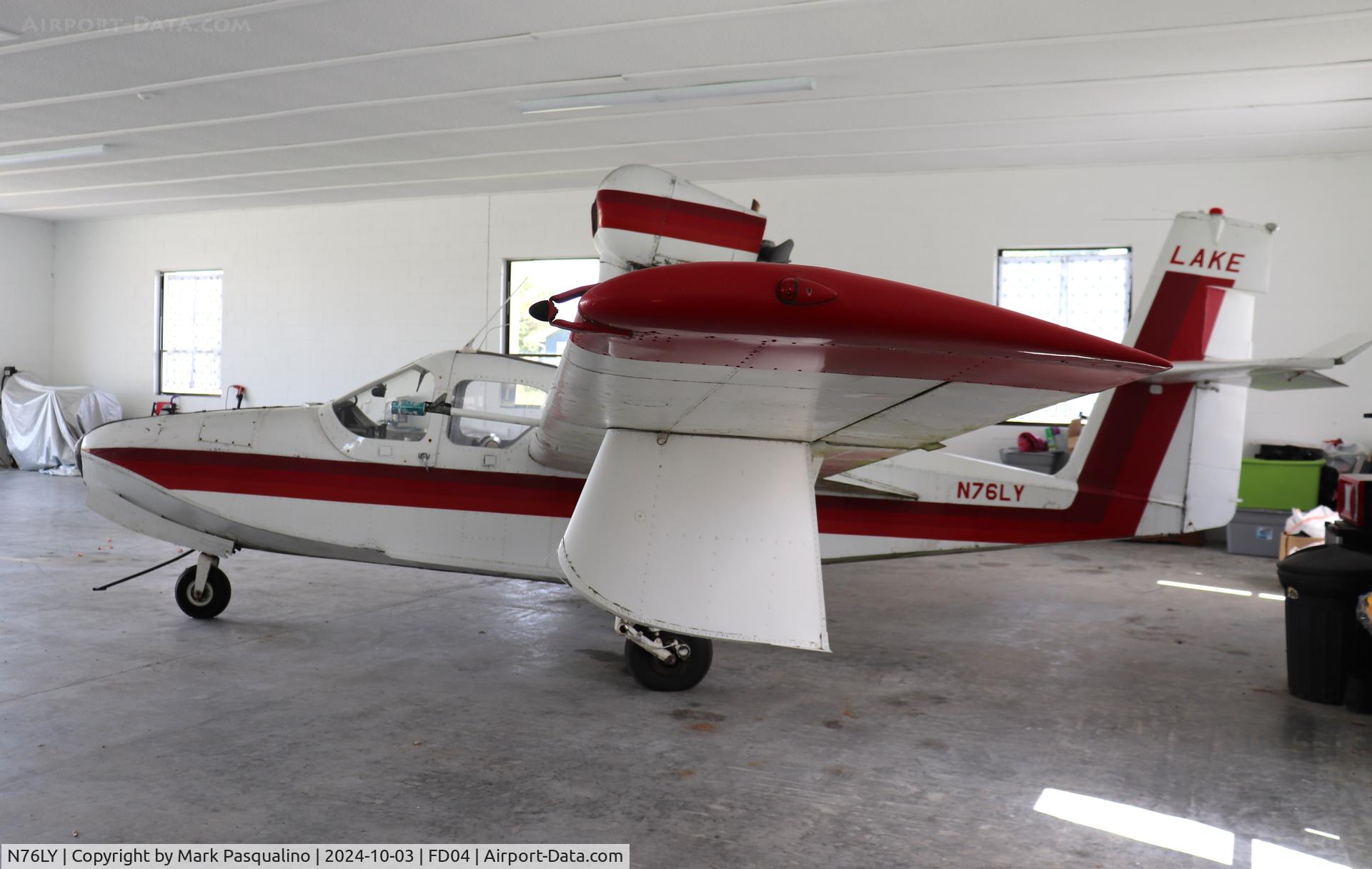 N76LY, 1964 Lake LA-4 C/N 302, Lake LA-4