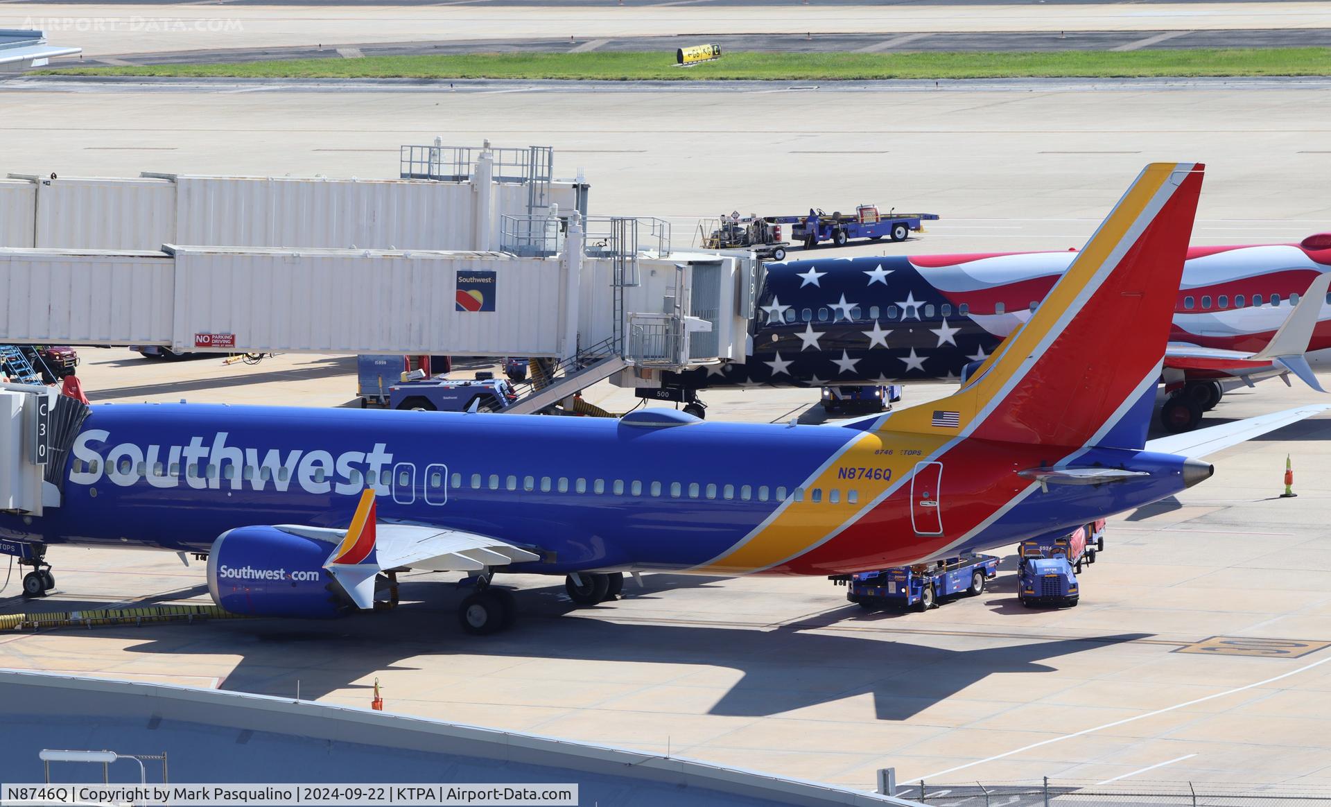 N8746Q, 2021 Boeing 737-8 MAX C/N 61889, Boeing 737-8 MAX