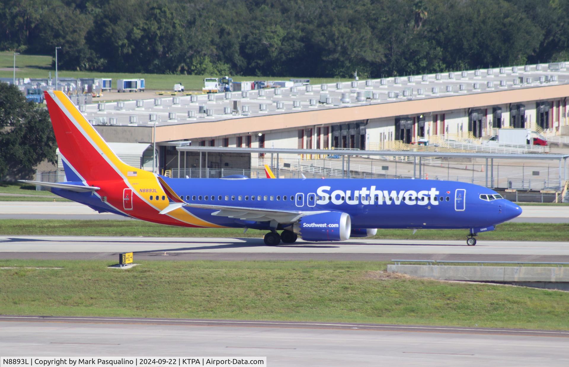 N8893L, 2023 Boeing 737-8 Max C/N 68050, Boeing 737-8 MAX