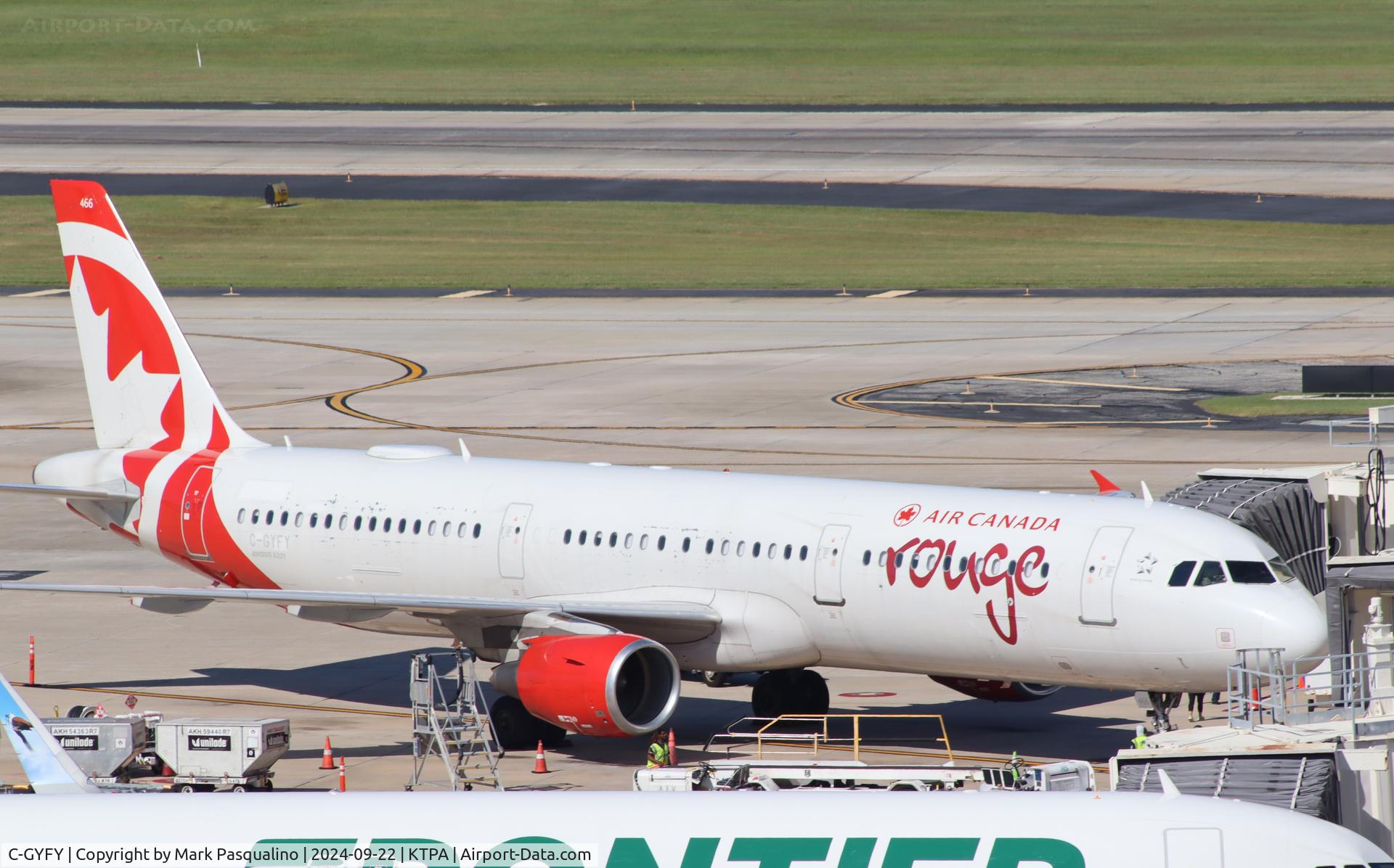 C-GYFY, 2012 Airbus A321-211 C/N 5377, Airbus A321-211