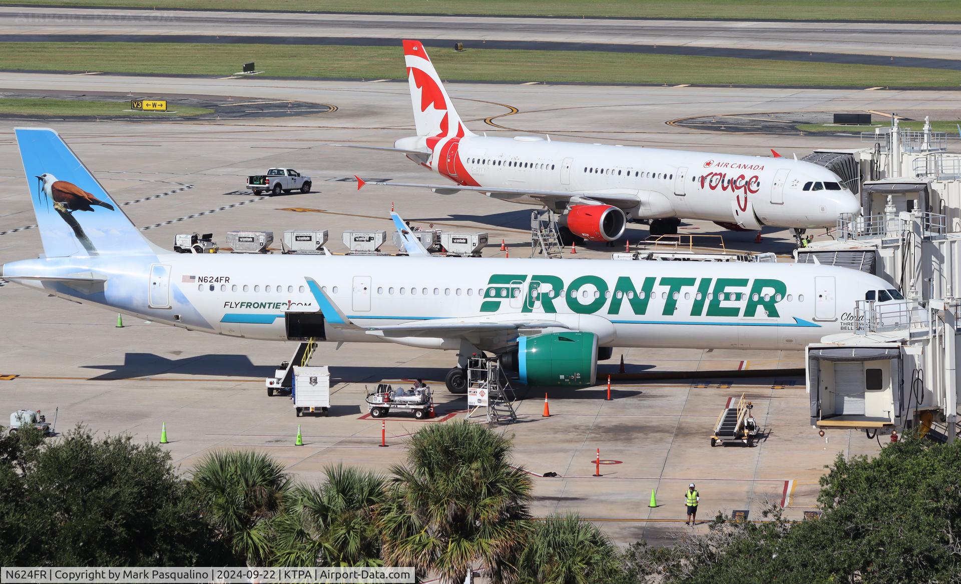N624FR, 2023 Airbus A321-271NX C/N 11509, Airbus A321-271NX