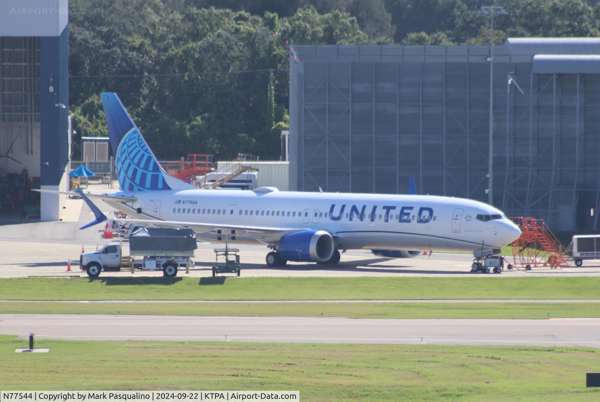 N77544, 2022 Boeing 737-9 MAX C/N 64473, Boeing 737-9 MAX