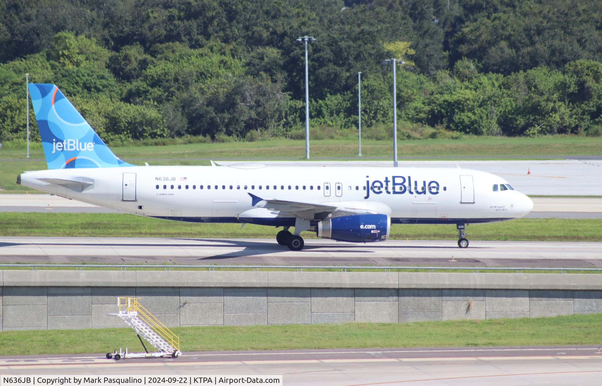 N636JB, 2006 Airbus A320-232 C/N 2755, Airbus A320-232