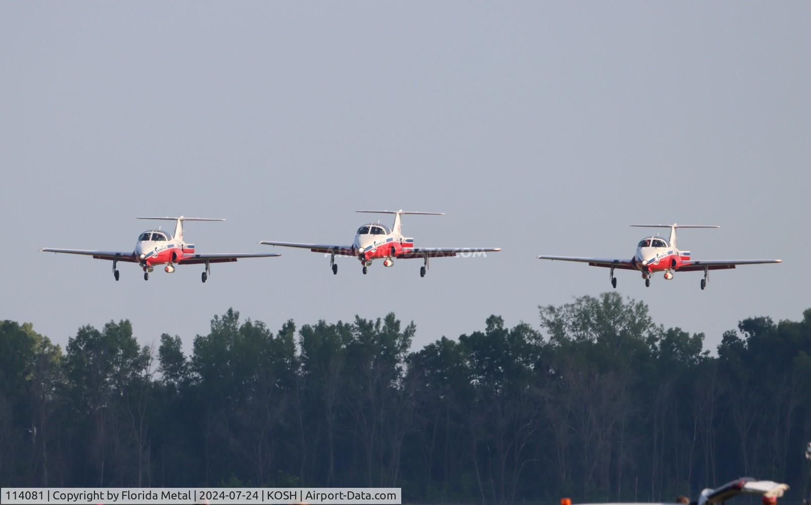 114081, Canadair CT-114 Tutor C/N 1081, CT-114 Snowbirds zx
