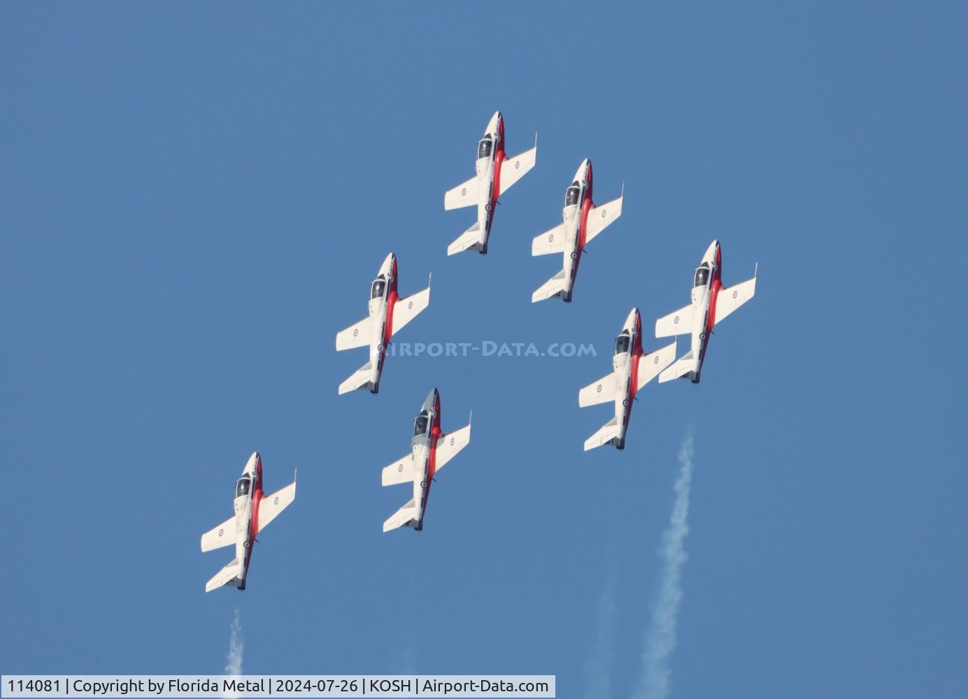 114081, Canadair CT-114 Tutor C/N 1081, OSH 2024 zx