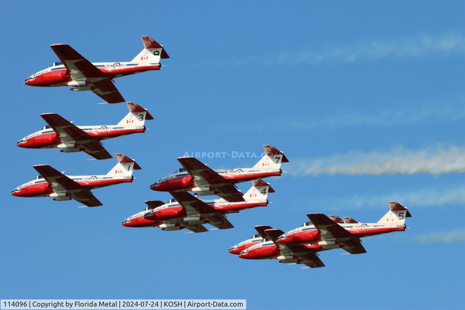 114096, Canadair CT-114 Tutor C/N 1096, OSH 2024 zx