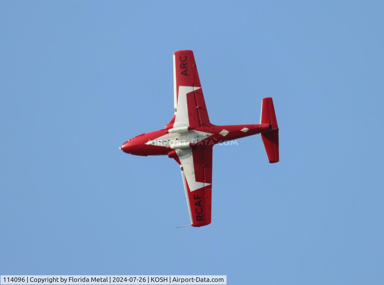 114096, Canadair CT-114 Tutor C/N 1096, CT-114 Snowbirds zx