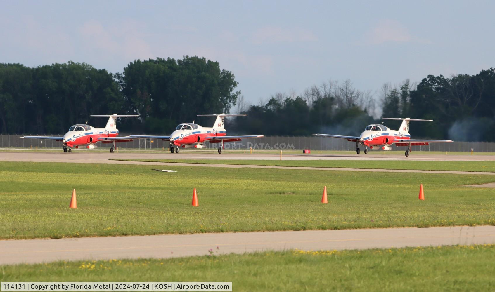 114131, Canadair CT-114 Tutor C/N 1131, OSH 2024 zx