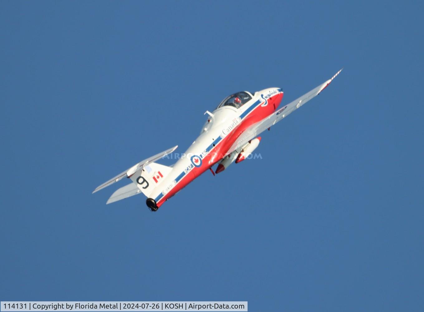 114131, Canadair CT-114 Tutor C/N 1131, CT-114 Snowbirds zx