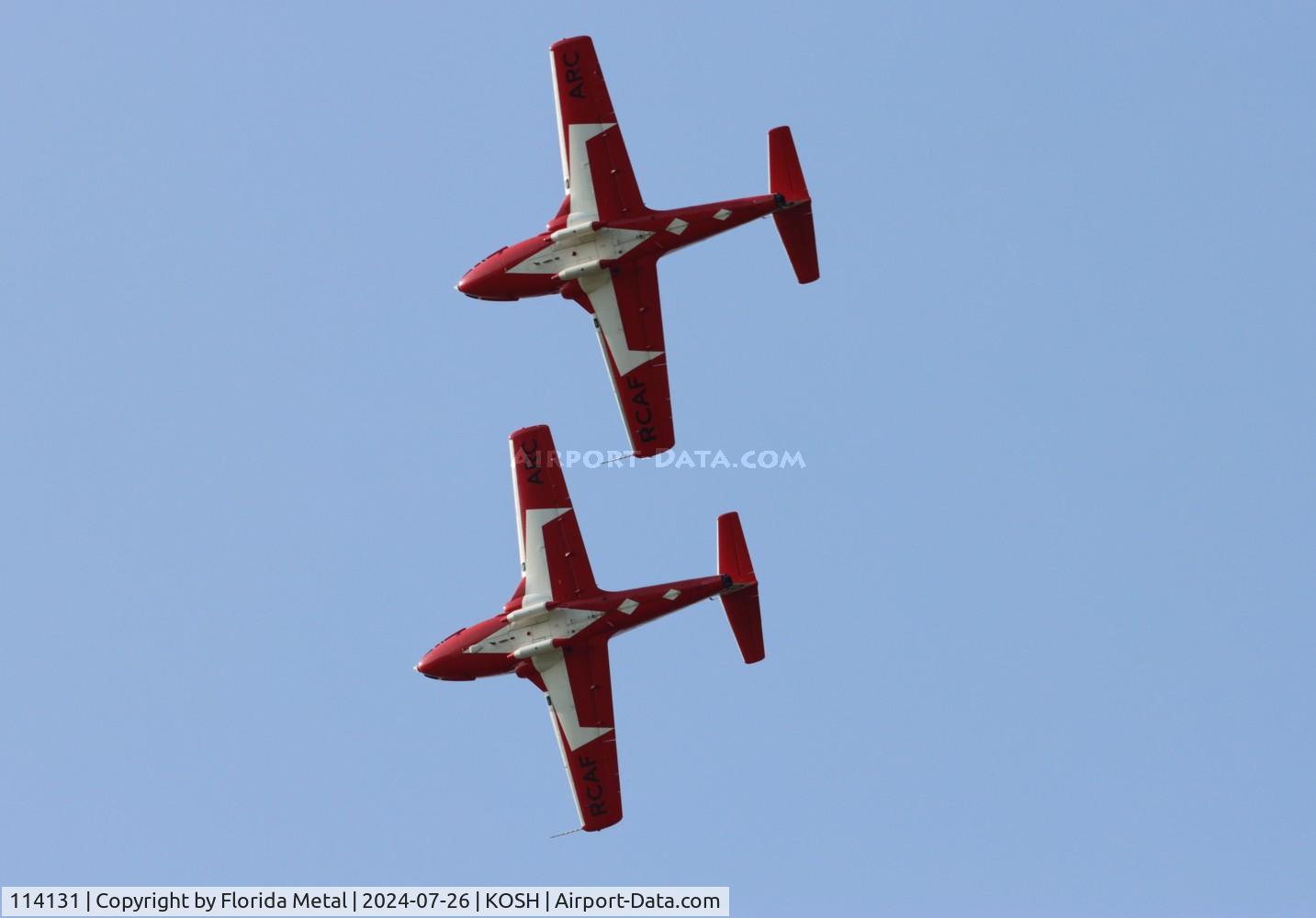 114131, Canadair CT-114 Tutor C/N 1131, CT-114 Snowbirds zx