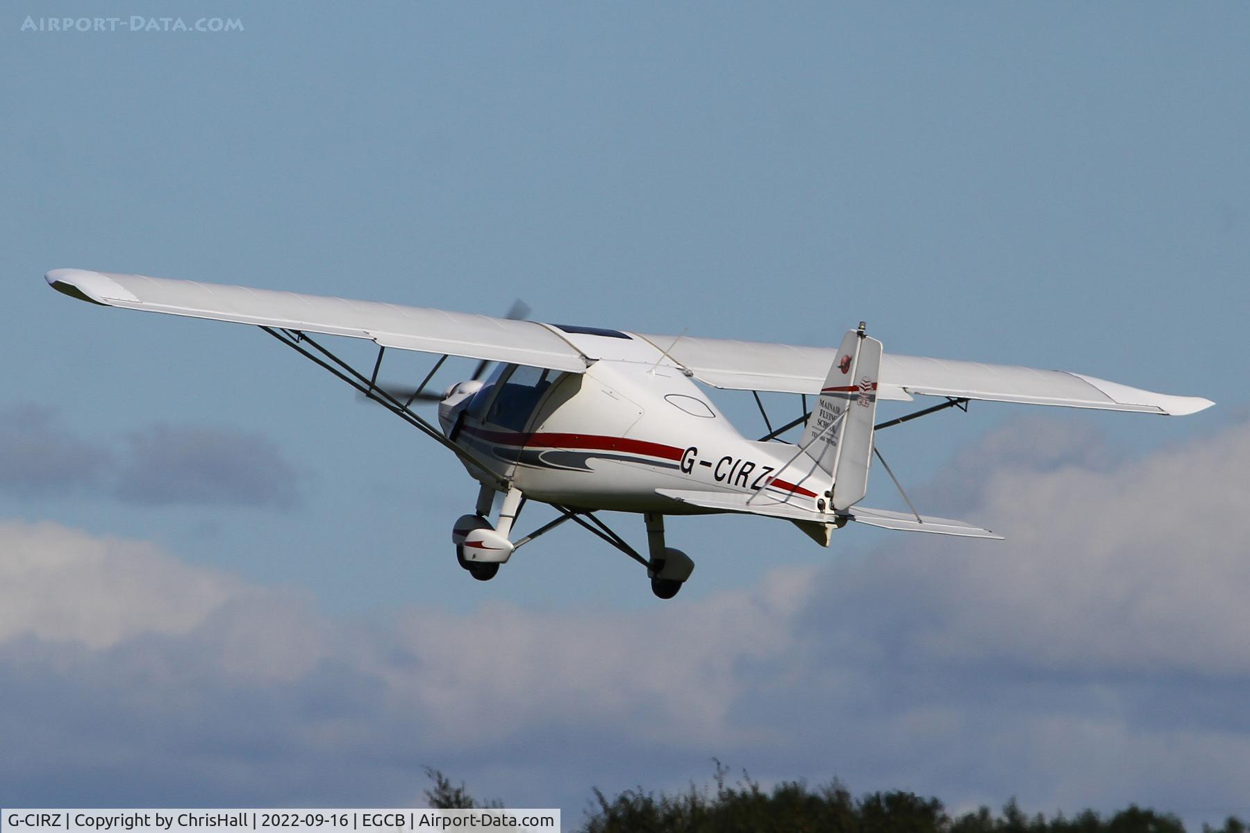 G-CIRZ, 2015 Comco Ikarus C42 FB80 C/N 1506-7403, Barton