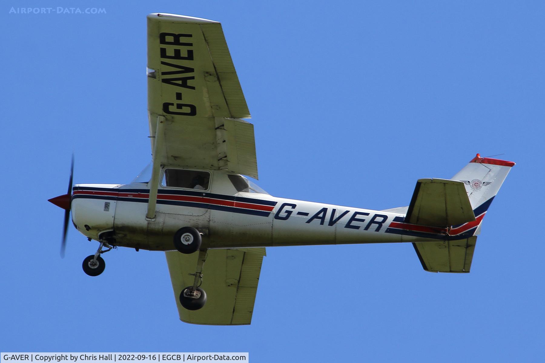 G-AVER, 1966 Reims F150G C/N 0206, Barton