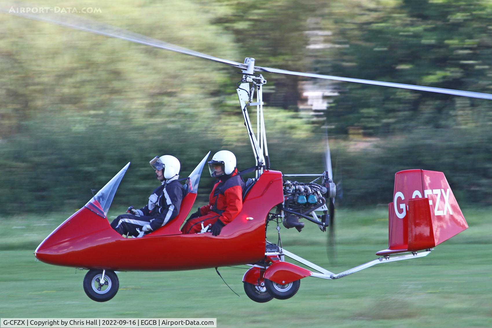 G-CFZX, 2009 Rotorsport UK MTOsport C/N RSUK/MTO/013, Barton
