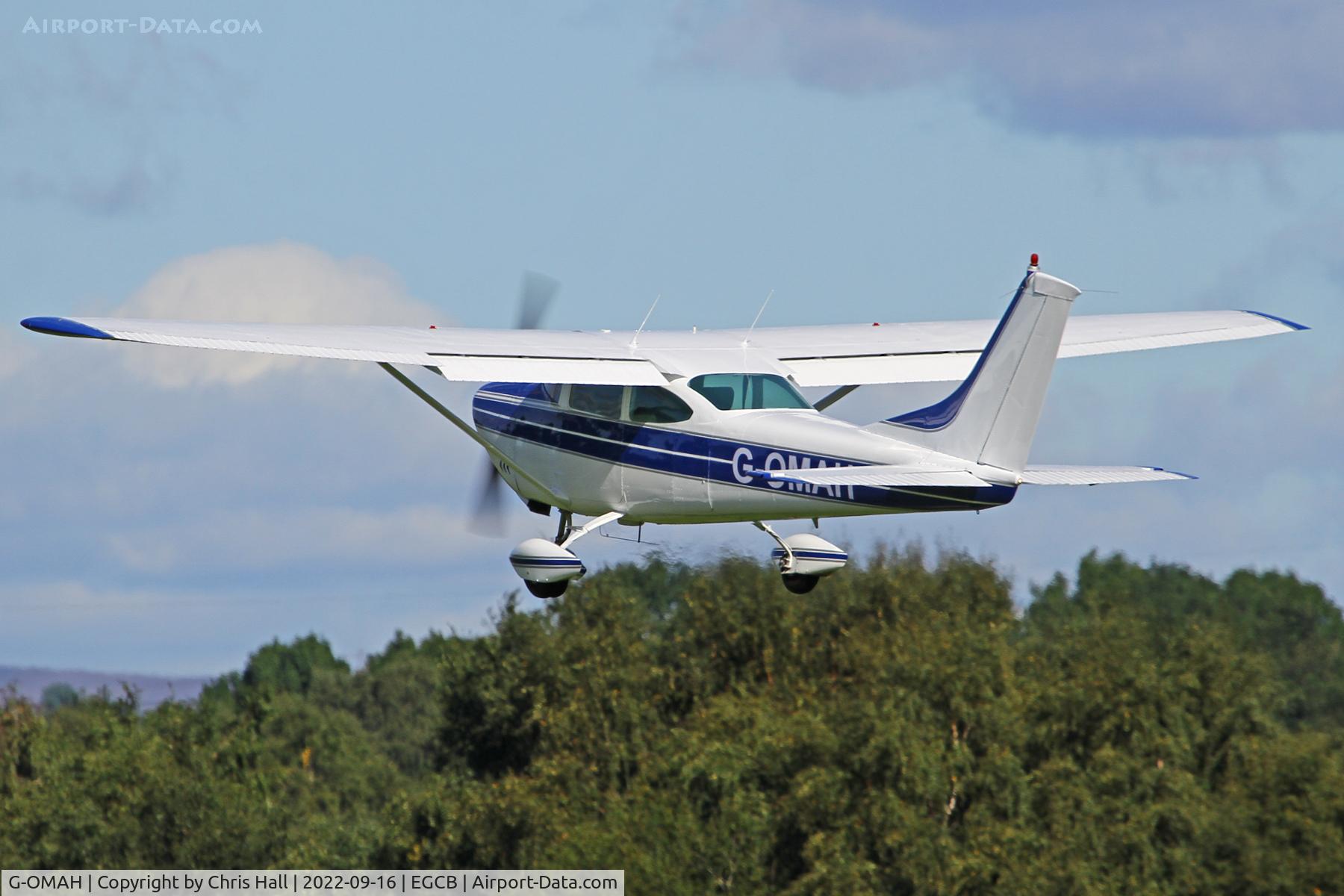 G-OMAH, 1965 Cessna 182H Skylane C/N 182-56480, Barton