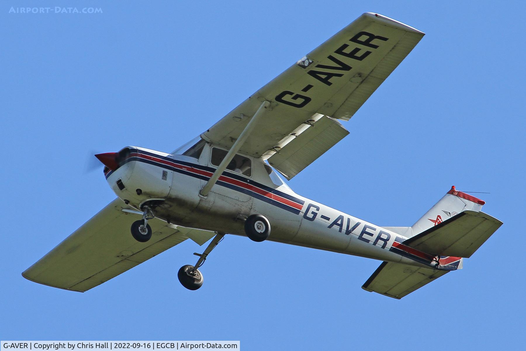 G-AVER, 1966 Reims F150G C/N 0206, Barton