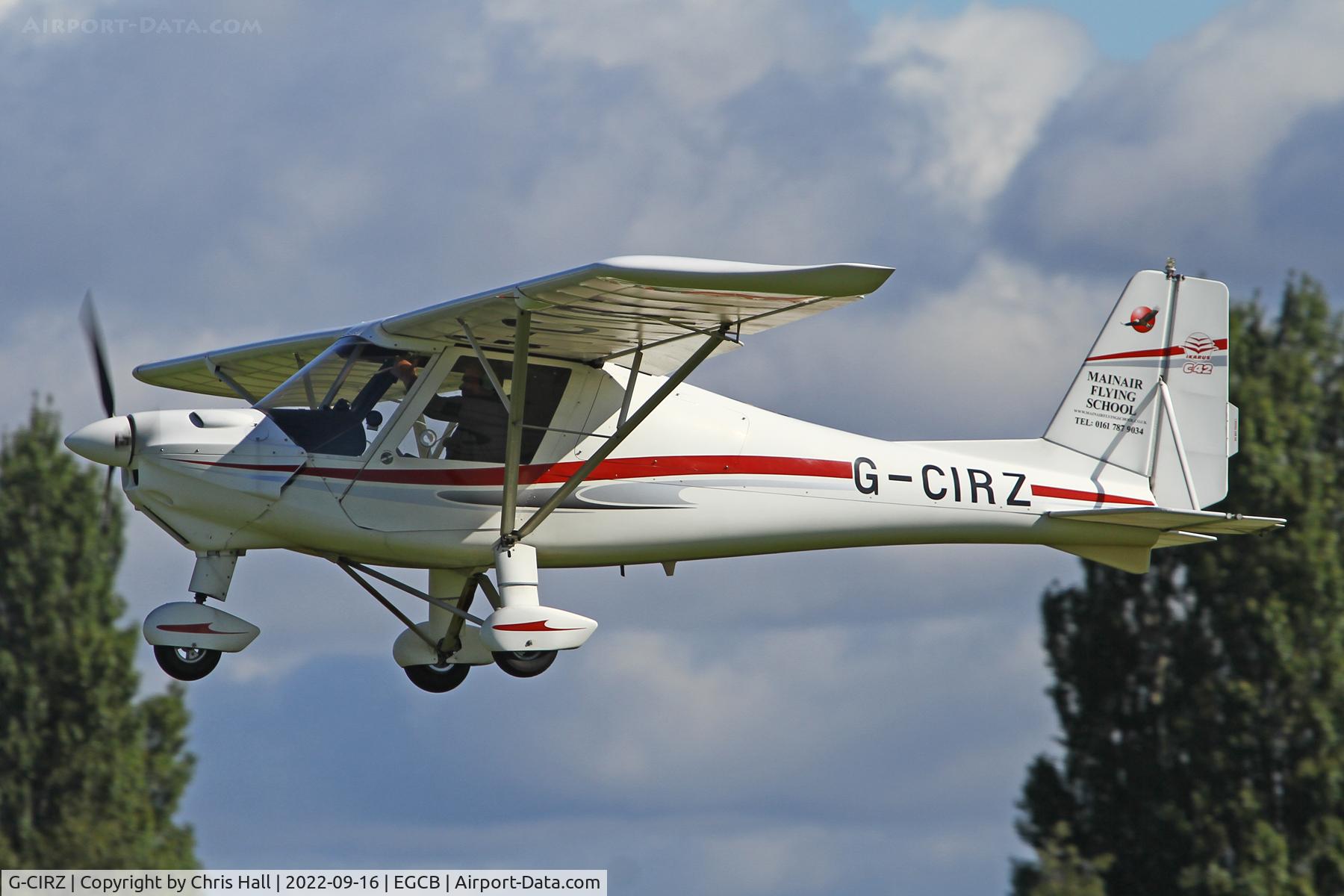 G-CIRZ, 2015 Comco Ikarus C42 FB80 C/N 1506-7403, Barton