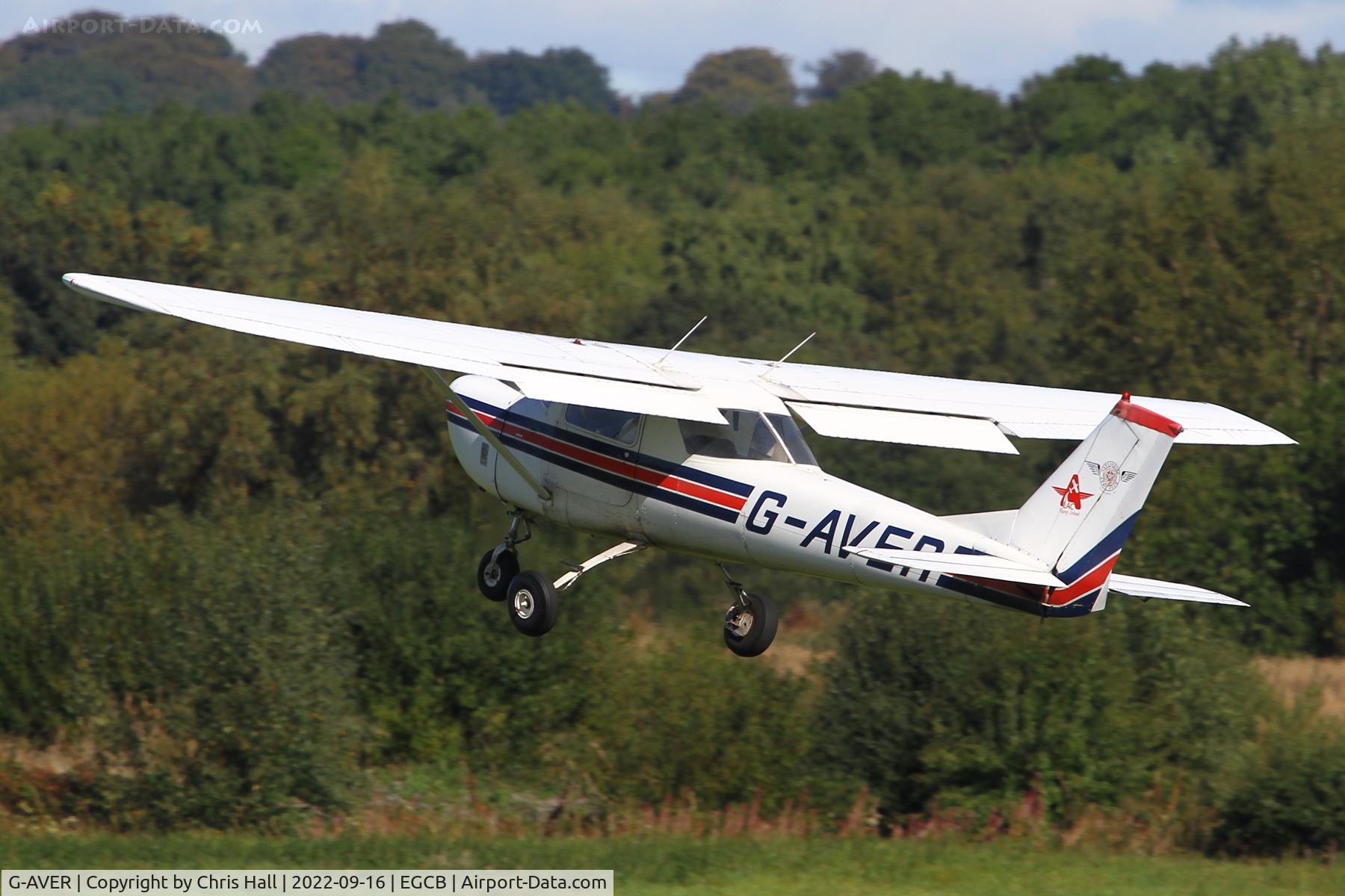G-AVER, 1966 Reims F150G C/N 0206, Barton