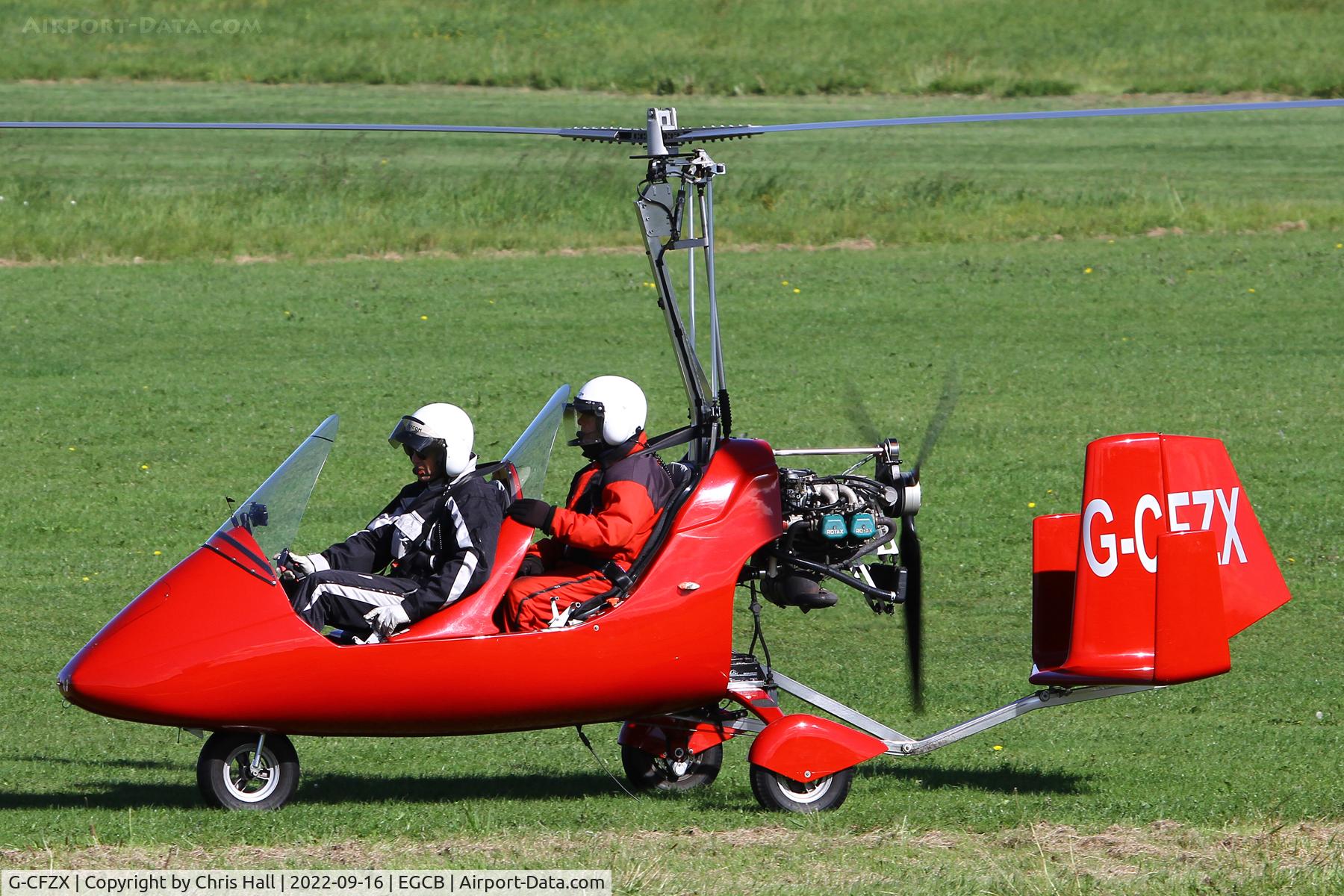 G-CFZX, 2009 Rotorsport UK MTOsport C/N RSUK/MTO/013, Barton