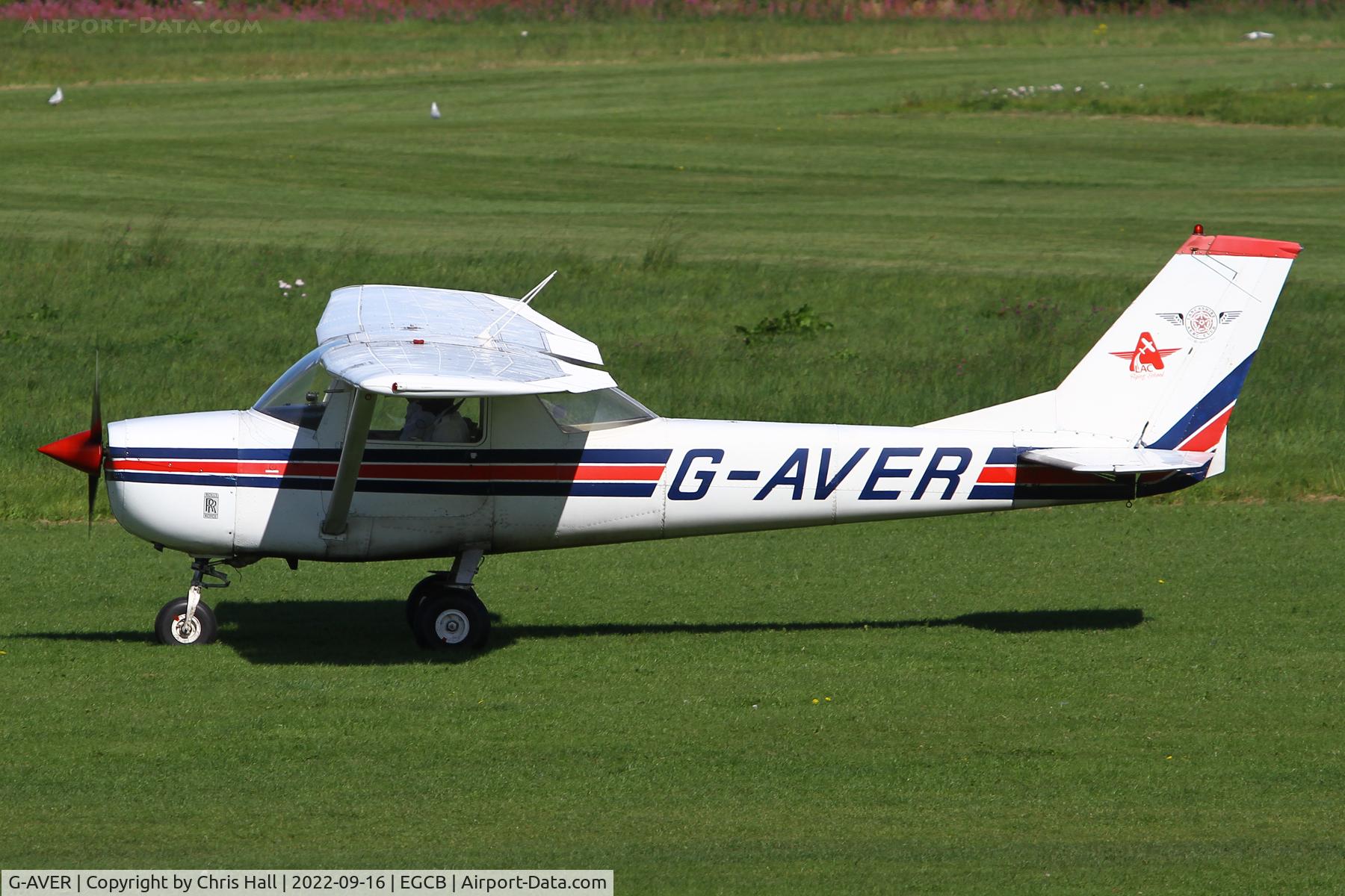 G-AVER, 1966 Reims F150G C/N 0206, Barton