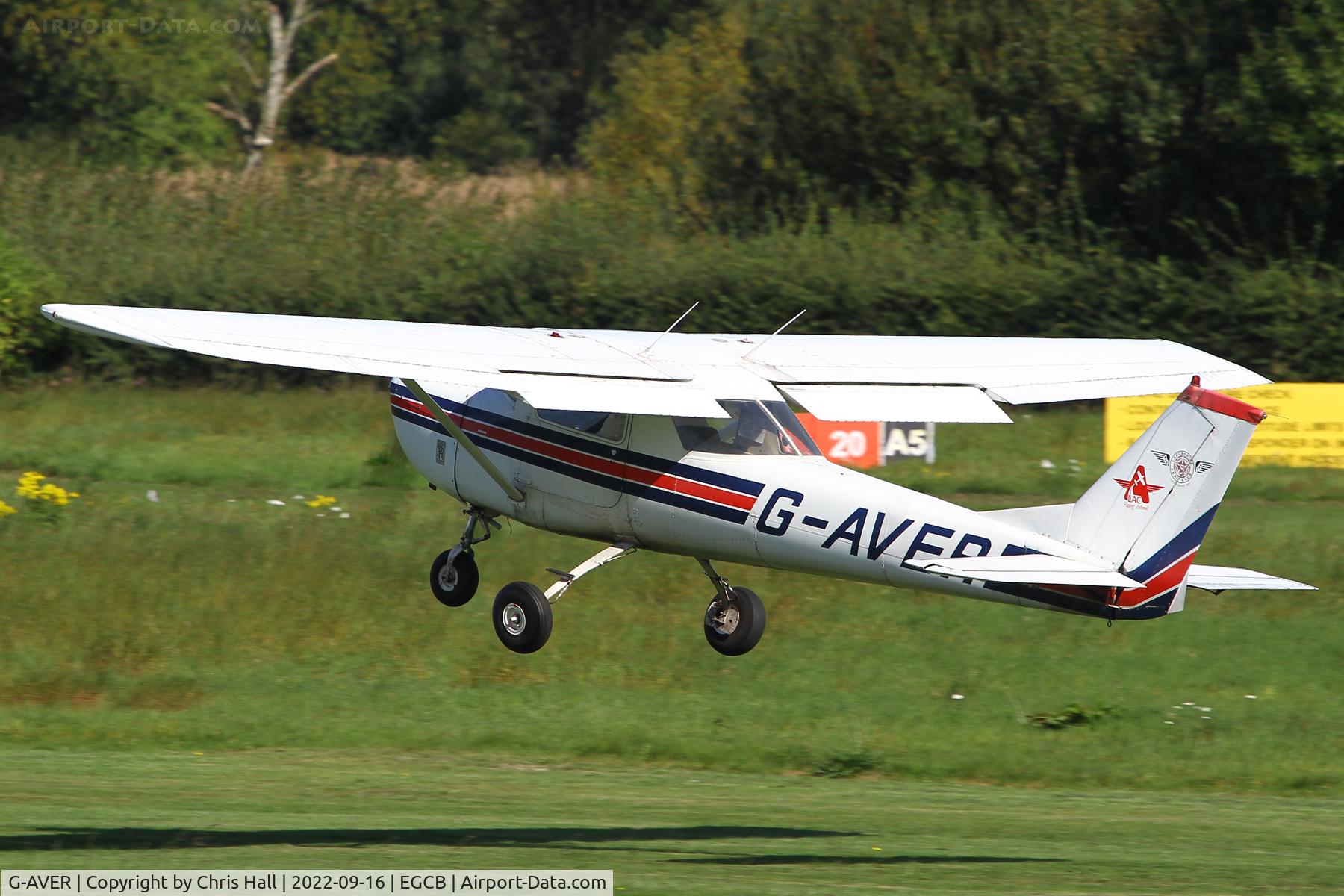 G-AVER, 1966 Reims F150G C/N 0206, Barton